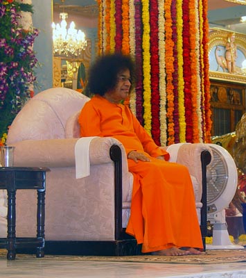 Beloved Bhagawan Sri Sathya Sai Baba